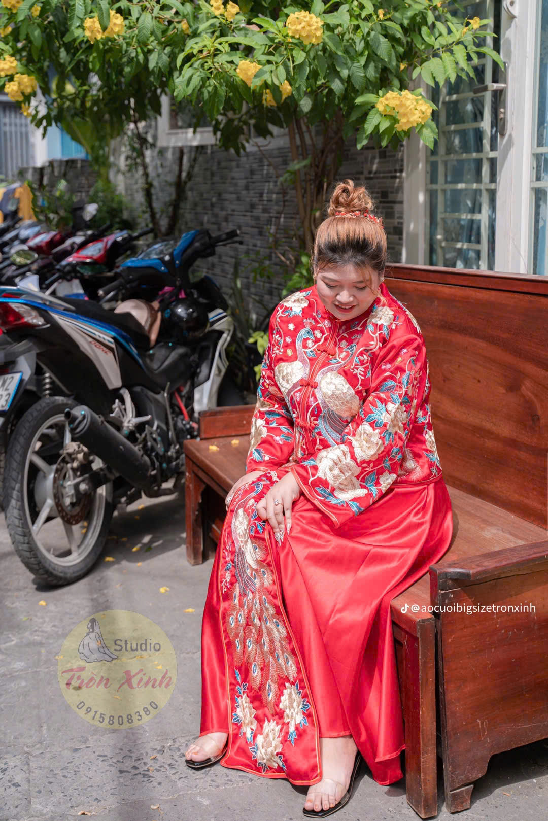 Hỷ Phục Cưới plussize Dành cho người Tròn